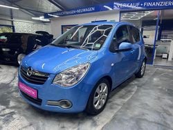 Blau Gebraucht 2008 Opel Agila Edition Kleinwagen | 5.400 € (Fairer Preis)
