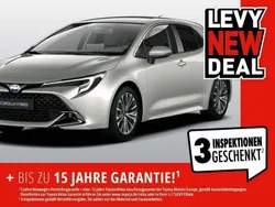Silber ( 1j6 cosmicsilber) Gebraucht 2023 Toyota Corolla Team Kombi | 36.730 €