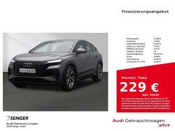 Taifungrau metallic Gebraucht 2022 Audi Q4 Sportback e-tron Ambiente SUV | 23.880 € (Guter Preis)