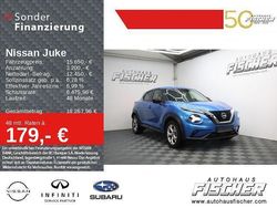 Blau Gebraucht 2021 Nissan Juke N-Connecta SUV | 15.650 € (Guter Preis)