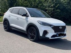 Weiß Gebraucht 2020 Hyundai Tucson N Line SUV | 24.400 € (Guter Preis)