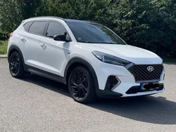 Weiß Gebraucht 2021 Hyundai Tucson N Line SUV | 26.500 € (Fairer Preis)