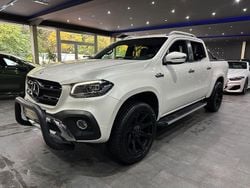 Beringweiss metallic Gebraucht 2019 Mercedes X350 Abholung | 31.690 € (Superpreis)