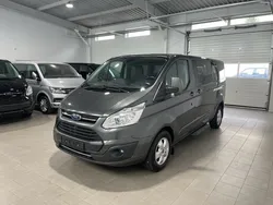 Magnetic grau (metallic) Gebraucht 2017 Ford Tourneo Custom Titanium Van | 33.990 € (Teuer)