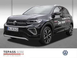 Schwarz Gebraucht 2024 VW T-Cross R-line SUV | 27.220 € (Fairer Preis)