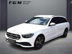Unilack polarweiß Gebraucht 2024 Mercedes E200 Avantgarde Kombi | 39.870 € (Fairer Preis)