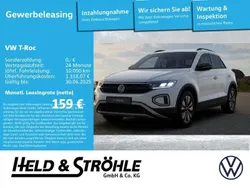 Pure white Neu 2025 VW T-Roc Goal SUV | 29.800 € (Fairer Preis)