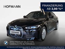 Schwarz uni Gebraucht 2022 BMW i4 Sport Line Limousine | 36.944 € (Superpreis)