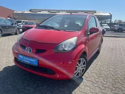 Rot Gebraucht 2008 Toyota Aygo Cool Kleinwagen | 2.999 € (Fairer Preis)