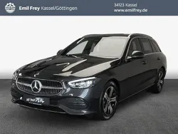 Grau Gebraucht 2025 Mercedes C200 Advanced Kombi | 47.950 € (Teuer)