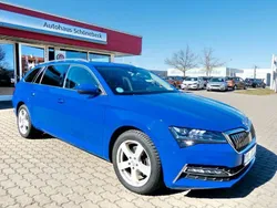 Energyblau Gebraucht 2021 Skoda Superb Style Kombi | 20.689 € (Superpreis)