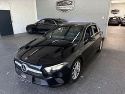 Schwarz Gebraucht 2019 Mercedes A180 Progressive Limousine | 17.600 € (Fairer Preis)