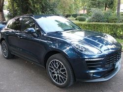Blau Gebraucht 2017 Porsche Macan S SUV | 37.999 € (Etwas zu teuer)