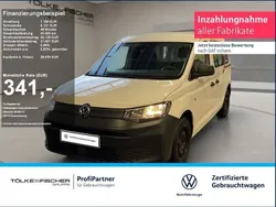 Weiß Gebraucht 2021 VW Caddy Maxi Basis Van / Kleinbus | 28.676 € (Fairer Preis)