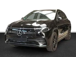 Schwarz Gebraucht 2023 Mercedes EQA250 AMG line SUV | 27.118 € (Fairer Preis)