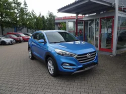Ara blue / met. Gebraucht 2016 Hyundai Tucson Advantage SUV | 19.999 € (Etwas zu teuer)
