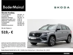 Grau Gebraucht 2023 Skoda Kodiaq RS SUV | 44.930 € (Fairer Preis)