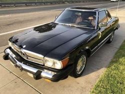 Schwarz Gebraucht 1989 Mercedes 560 Cabrio | 49.000 €