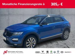 Blau Gebraucht 2018 VW T-Roc Style SUV | 13.990 € (Fairer Preis)