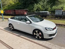 Weiß Gebraucht 2014 VW Golf Cabriolet GTI Cabrio | 16.250 € (Etwas zu teuer)