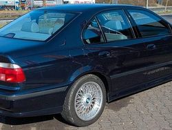 Blau Gebraucht 1999 BMW 528 Shadowline Limousine | 6.600 € (Etwas zu teuer)