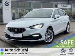 Weiß Gebraucht 2023 Seat Leon ST XCELLENCE Kombi | 23.870 € (Guter Preis)