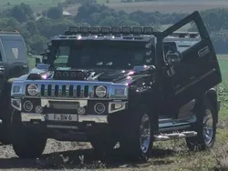 Schwarz Gebraucht 2007 Hummer H2 SUV | 29.999 € (Superpreis)
