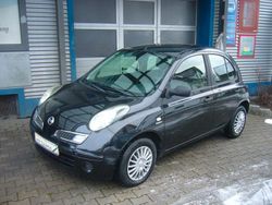 Schwarz Gebraucht 2009 Nissan Micra Visia Kleinwagen | 2.450 € (Fairer Preis)