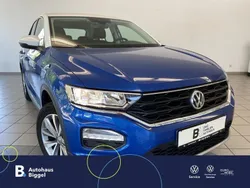 Blau Gebraucht 2020 VW T-Roc Style SUV | 23.745 € (Fairer Preis)