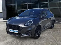 Magneticgrau (metallic) Gebraucht 2020 Ford Puma ST-Line X | 19.795 € (Fairer Preis)