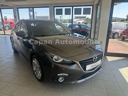 Grau Gebraucht 2016 Mazda 3 Sports-Line Limousine | 8.650 € (Fairer Preis)