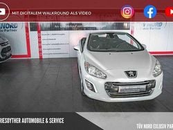 Weiß Gebraucht 2011 Peugeot 308 CC Active Cabrio | 4.990 € (Guter Preis)