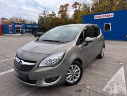 Grau Gebraucht 2016 Opel Meriva Van / Kleinbus | 6.200 € (Guter Preis)