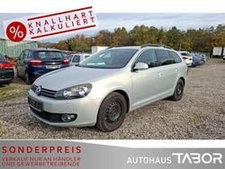 Silver leaf metallic Gebraucht 2010 VW Golf Kombi | 2.285 € (Superpreis)