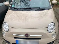 Braun Gebraucht 2014 Fiat 500C Cabrio | 9.000 € (Etwas zu teuer)