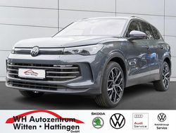 Delfingrau metallic Gebraucht 2024 VW Tiguan Elegance SUV | 47.977 € (Etwas zu teuer)