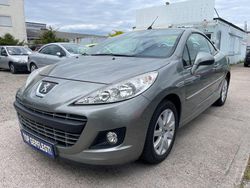 Grau Gebraucht 2012 Peugeot 207 CC Active Cabrio | 5.497 € (Etwas zu teuer)