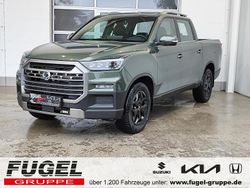 Amazonia green Neu 2025 Ssangyong (KGM) Musso Limousine | 34.999 €