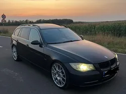 Schwarz Gebraucht 2007 BMW 325 Kombi | 8.500 €
