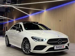 Weiß Gebraucht 2019 Mercedes CLA220 AMG line Limousine | 30.490 € (Teuer)