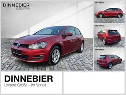 Rot (metallic) Gebraucht 2016 VW Golf VII Comfortline Limousine | 9.989 € (Fairer Preis)