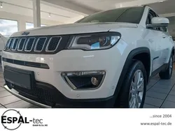Weiß Gebraucht 2022 Jeep Compass Limited SUV | 27.900 € (Fairer Preis)