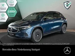 Denimblau Gebraucht 2022 Mercedes EQA250 Electric Art SUV | 31.790 € (Etwas zu teuer)