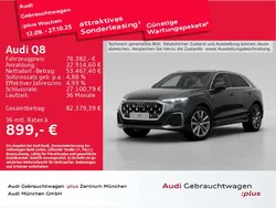 Mythosschwarz metallic Gebraucht 2025 Audi Q8 S-Line SUV | 76.382 € (Teuer)