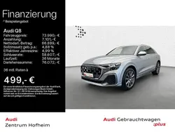 Satellitsilber metallic Gebraucht 2025 Audi Q8 Ambiente SUV | 73.990 € (Fairer Preis)