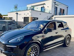 Schwarz Gebraucht 2015 Porsche Cayenne Chrono SUV | 35.990 € (Teuer)