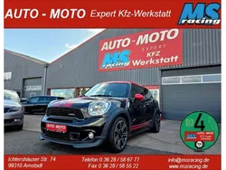 Schwarz (metallic) Gebraucht 2014 Mini John Cooper Works Coupé Coupé | 13.777 € (Guter Preis)