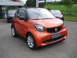 Orange Gebraucht 2017 Smart ForTwo Electric Drive Coupé | 9.890 € (Teuer)