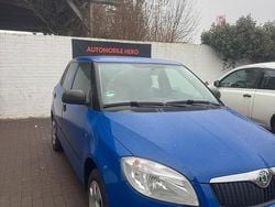Blau Gebraucht 2008 Skoda Fabia Classic Limousine | 2.450 € (Fairer Preis)