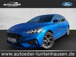 Blau Gebraucht 2021 Ford Focus ST-Line X Limousine | 20.950 € (Fairer Preis)